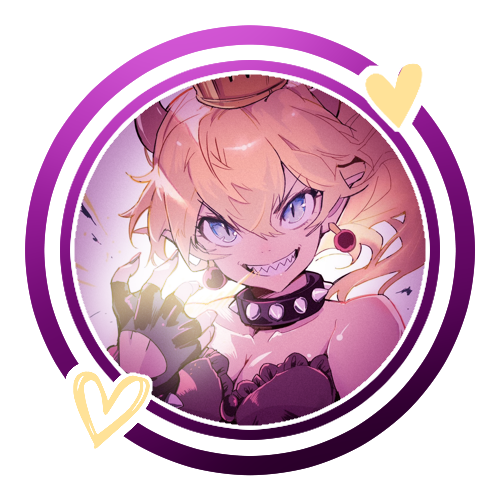 Bowsette's avatar